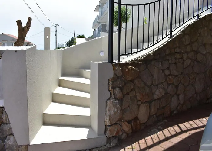 Brsec Villa Anda S Apartmanima I Bazenom